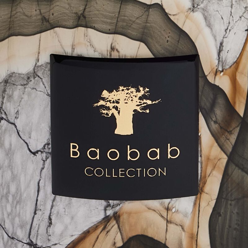 Stones Marble Candle Max 24 baobab collection stones marble candle max 24