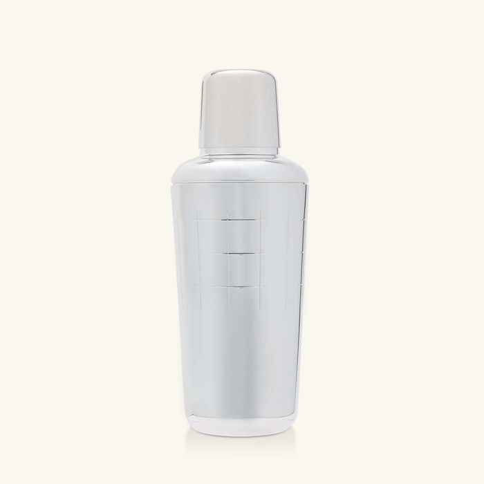christofle graphik shaker silver plated