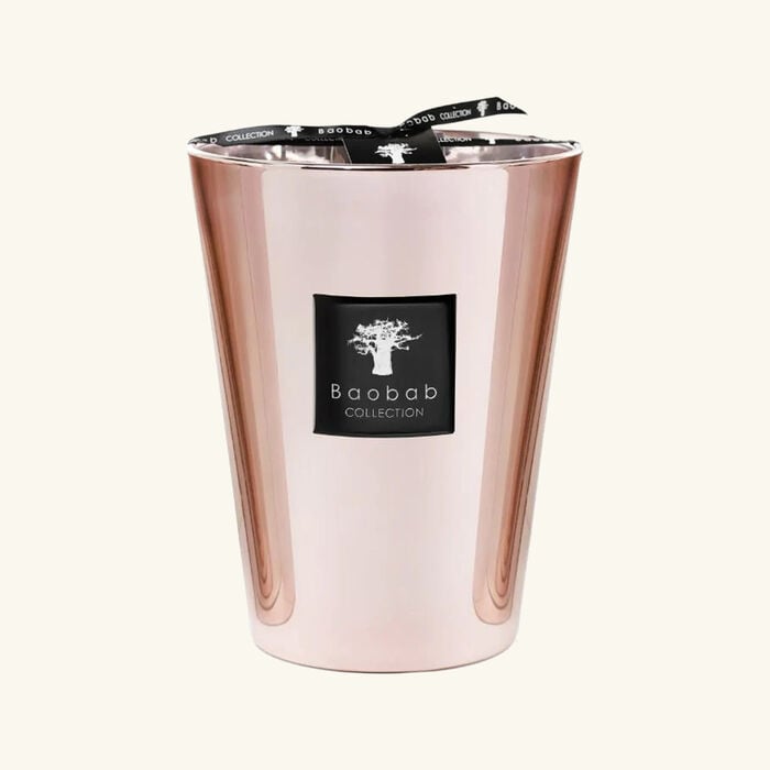 baobab collection roseum candle max 24