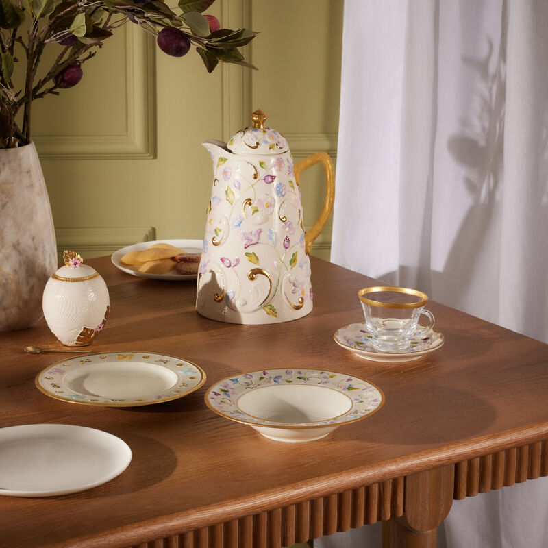 villari taormina cappuccino cup   saucer gold