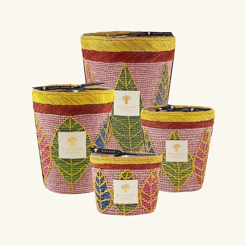 Ravintsara Hanitra Candle Max 16 baobab collection ravintsara hanitra candle max 16