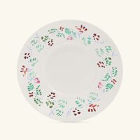 برناردو طقم مارك شاجال مؤلف من فنجانين للشاي مع صحنيهما باللون الأبيض