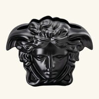 versace medusa grande vase small gold