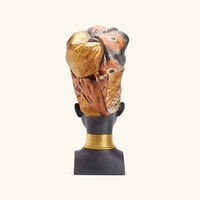 lladro african soul sculpture large black
