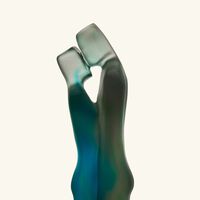 منحوتة ديبارت كبيرة زرقاء دوم منحوتة ديبارت كبيرة زرقاء