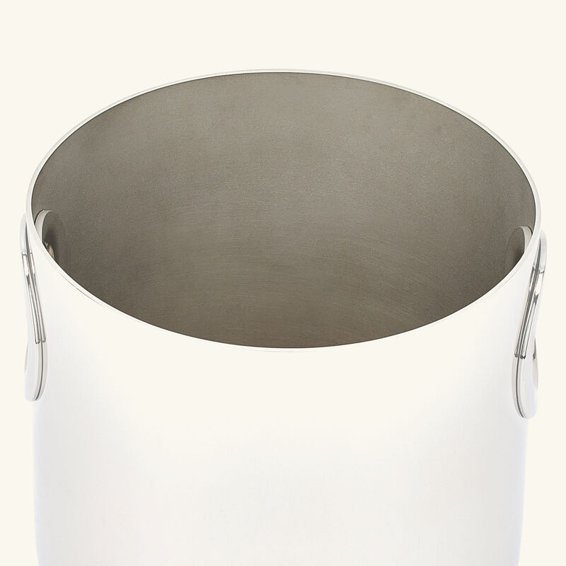 christofle oh ice bucket silver