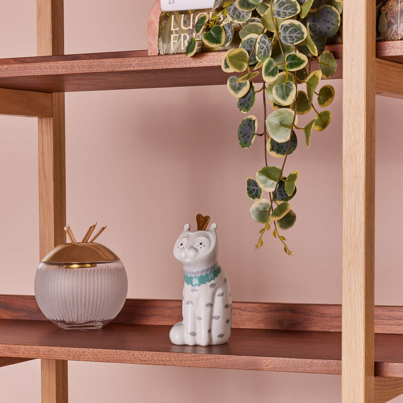 Unusual Friends Cat Sculpture Small Grey lladro unusual friends cat sculpture small grey