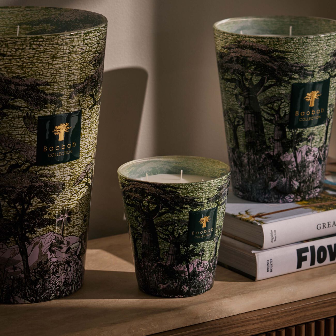 baobab collection sacred trees touba candle max 16