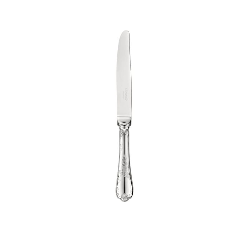 christofle marly silver plated dessert knife
