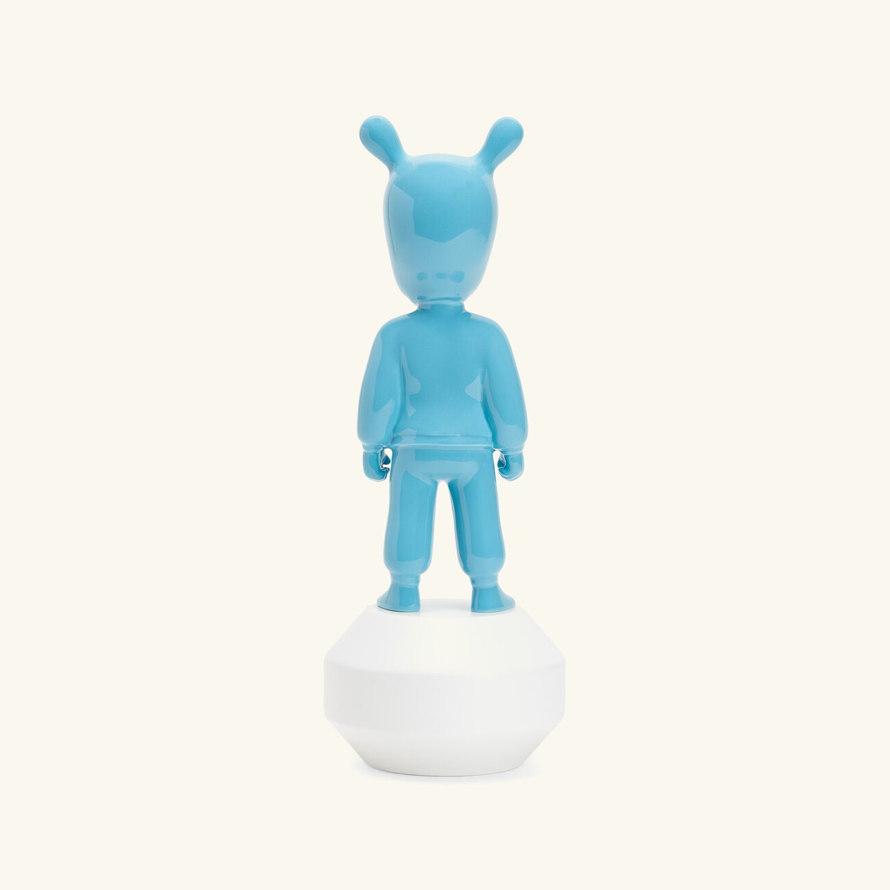 lladro the guest figurine small blue