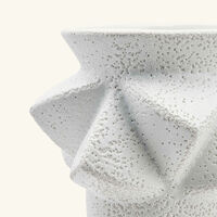 Accordion Vase Medium White jonathan adler accordion vase medium white