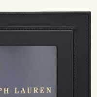 ralph lauren home brennan picture frame black 12x17cm