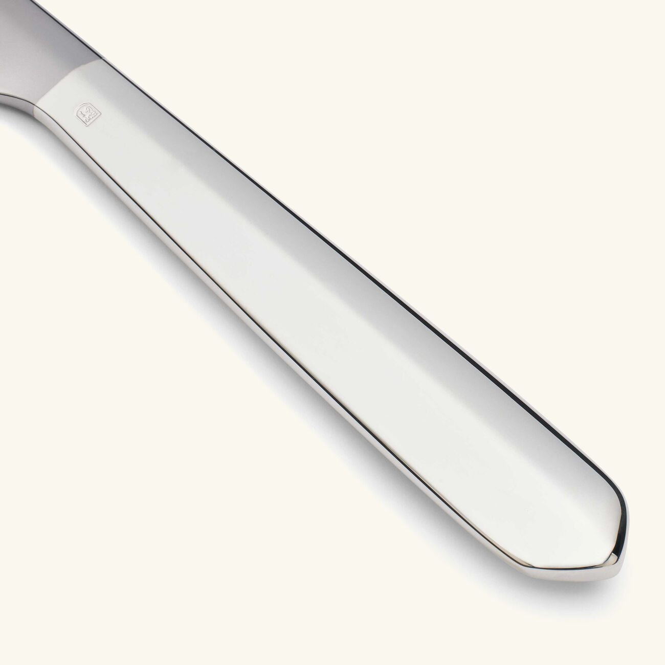 christofle infini universal knife medium silver plated