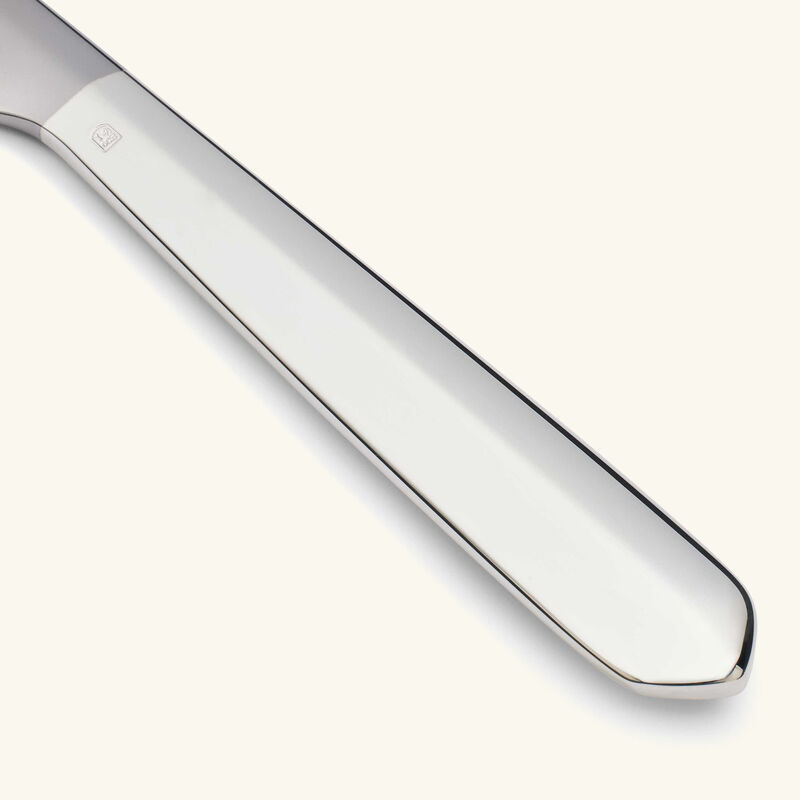 christofle infini universal knife medium silver plated
