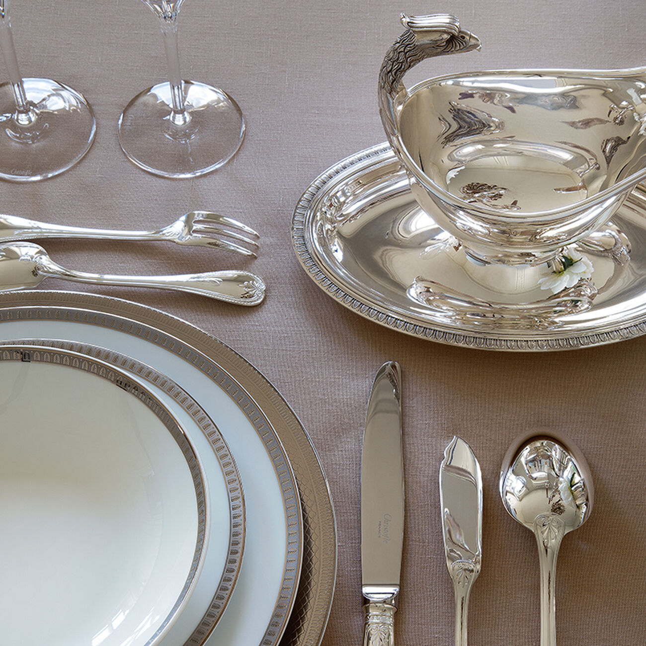 malmaison dinner set