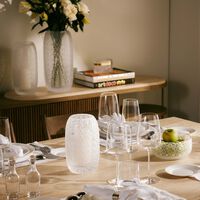 Odette Vase Round Small Clear ruckl odette vase round small clear