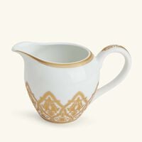 bernardaud venise milk pitcher gold