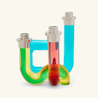 حامل الشموع بومبيدو جوناثان أدلر حامل الشموع بومبيدو