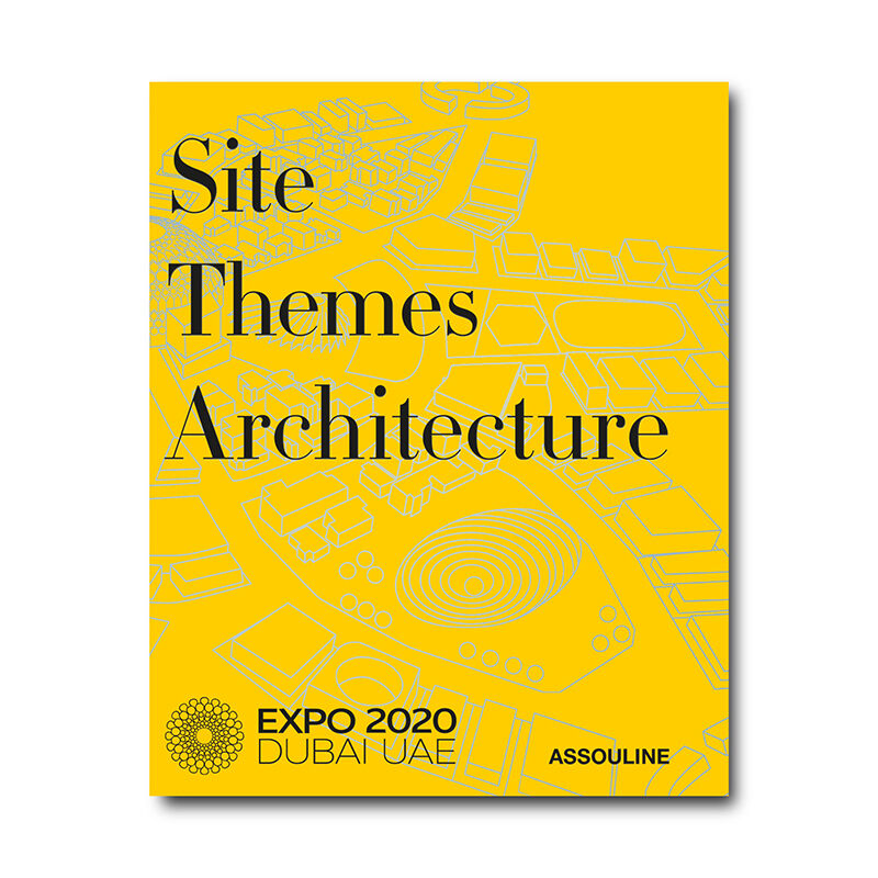 كتاب "دليل المواقع والمواضيع والعمارة" لمعرض إكسبو 2020, large