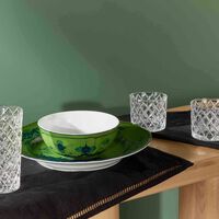 ginori 1735 oriente italiano bowl green