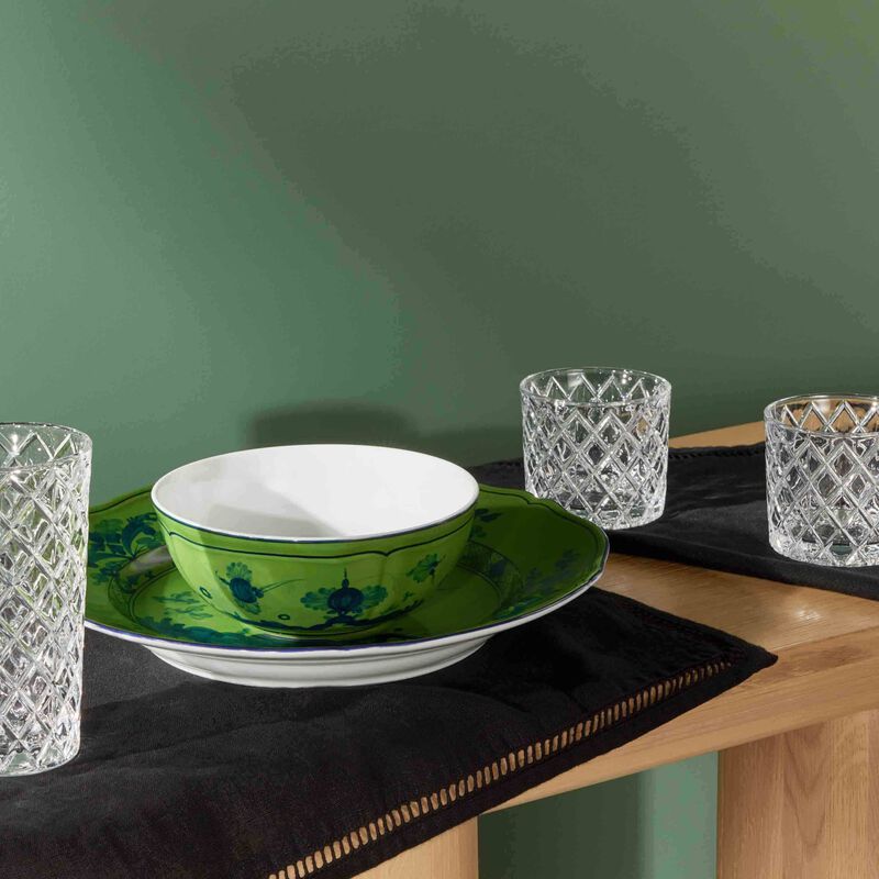 ginori 1735 oriente italiano bowl green