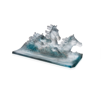 Cavalcade Blue Grey Pencil Holder Cavalcade Blue Grey Pencil Holder, small