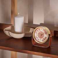 ralph lauren home brennan clock brown