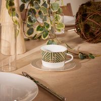 bernardaud augusta tea cup and saucer
