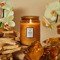 voluspa baltic amber candle
