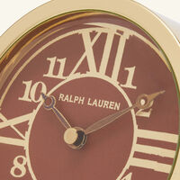 ralph lauren home brennan clock brown