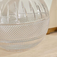 ووترفورد وعاء ماستركرافت إيريش ليس روز شفاف