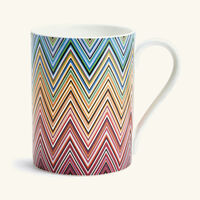 missoni home zig zag coffee cup saucer gold set of 6