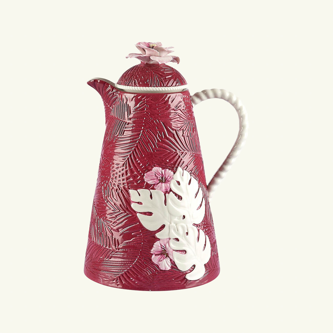 villari acapulco thermos maroon