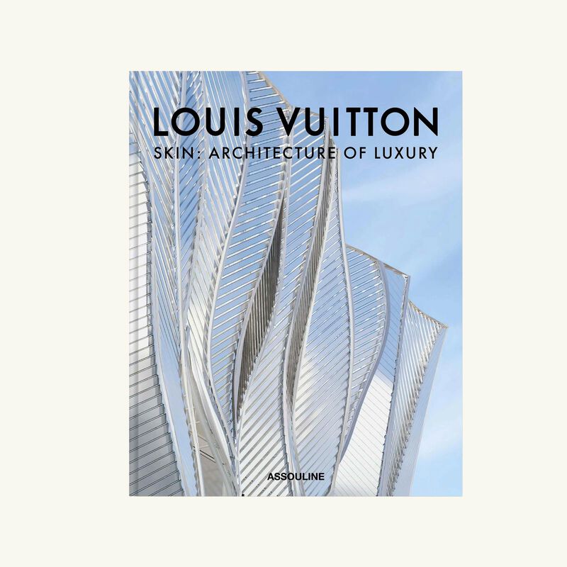 assouline louis vuitton skin architecture of luxury beijing edition book 39x30cm