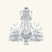 baccarat z nith chandelier
