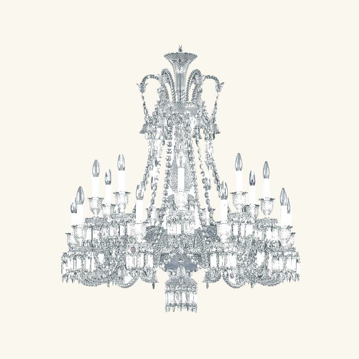 baccarat z nith chandelier