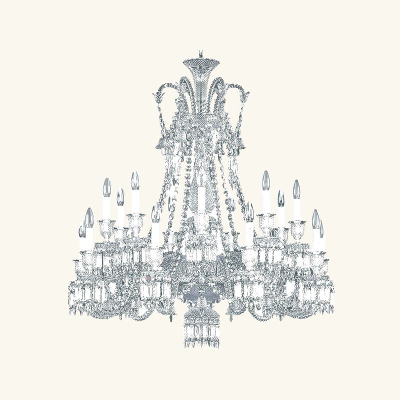 baccarat z nith chandelier