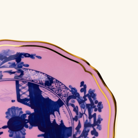 Oriente Italiano Azalea Bread Plate Round Pink 17cm ginori 1735 oriente italiano azalea bread plate round pink 17cm