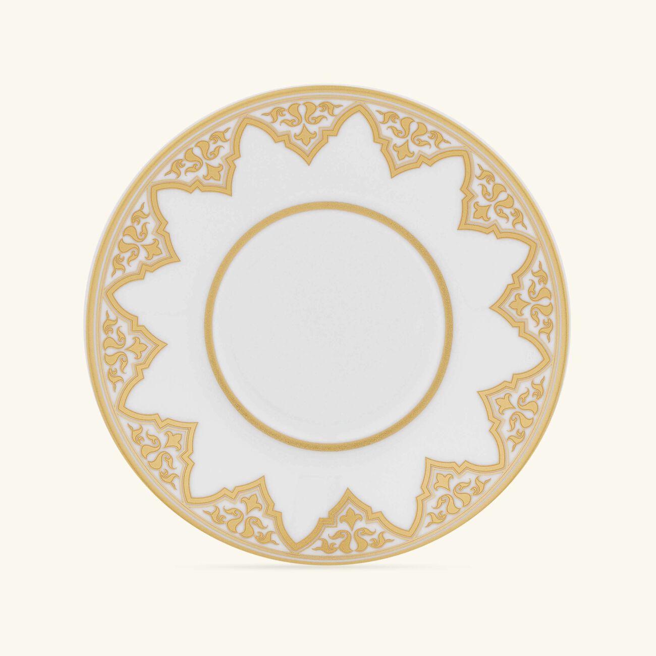 bernardaud venise coffee cup saucer gold