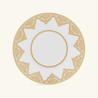 bernardaud venise coffee cup saucer gold