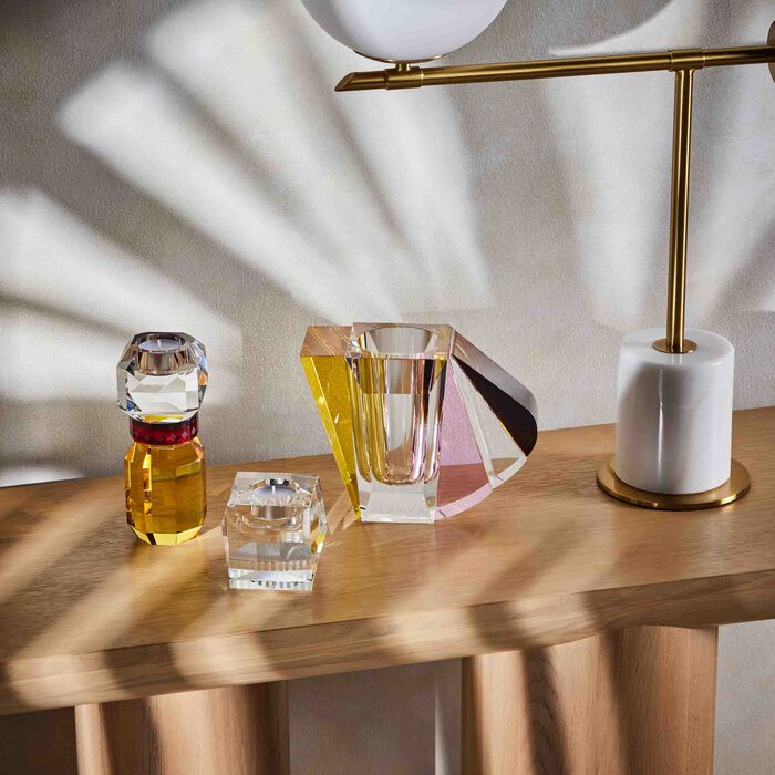 reflections copenhagen manhattan vase small clear