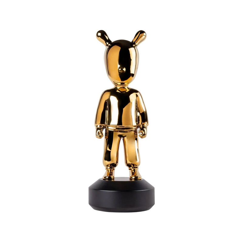 lladro the golden guest figurine   big