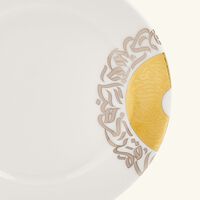 dimlaj qamar desert plate white 19cm set of 6
