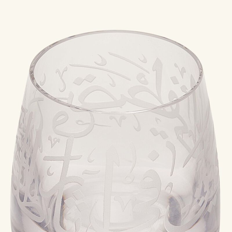 دملاج طقم  ثلث  المؤلف من 6 كؤوس للشرب   240 مل