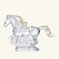Zodiaque Horse 2026 Figurine Mini Gold baccarat zodiaque horse 2026 figurine mini gold