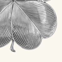 وعاء على شكل ورقة برسيم فضي بحجم متوسط بوتشيلاتي وعاء على شكل ورقة برسيم فضي بحجم متوسط