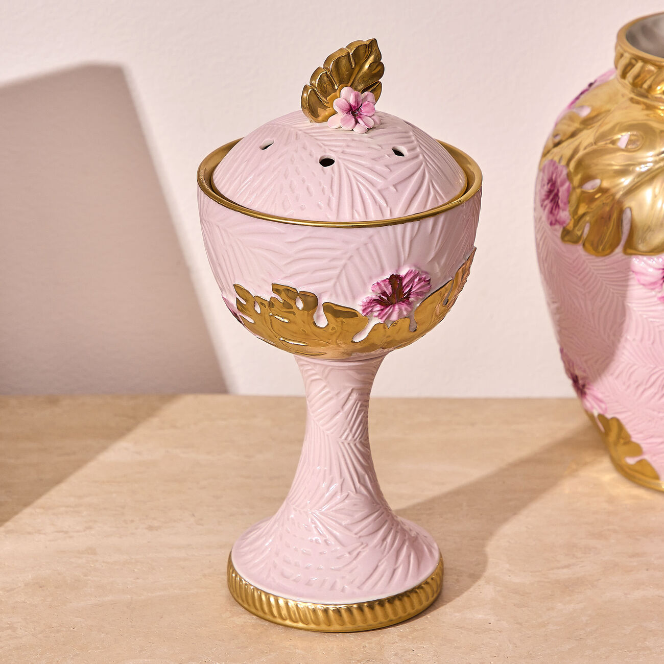 Acapulco Incense Burner Pink villari acapulco incense burner pink