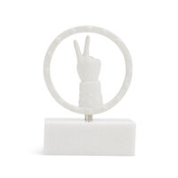 Peace Bookend Set, small