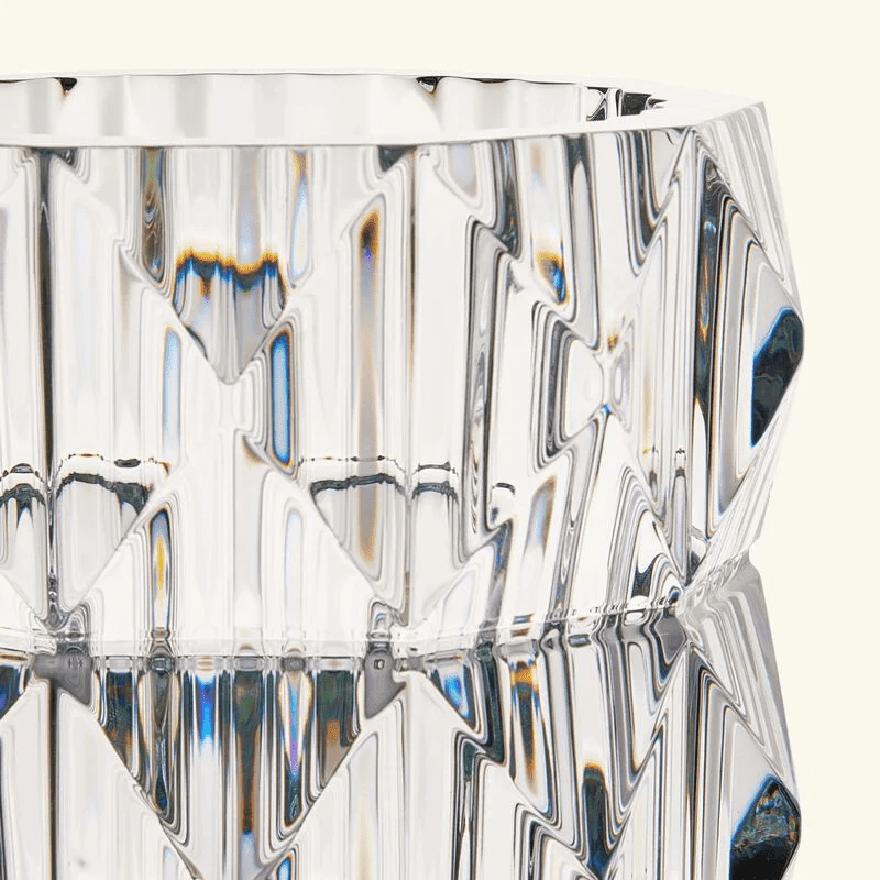 Louxor Vase Round Large Clear baccarat louxor vase round large clear