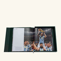 assouline football the impossible collection 100 moments from the beautiful game book 48x41cm